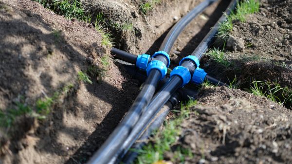 Cost of Underground Water Line Installation in Norristown