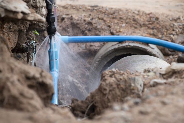Cost of Water Line Repair in Norristown
