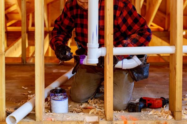 Cost of New Home Plumbing in Norristown