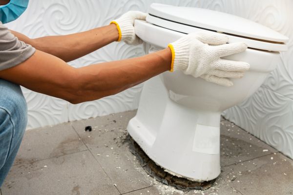Cost of Toilet Removal in Norristown