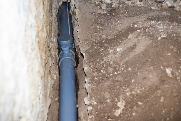 Cost of Drain Pipe Installation in Norristown