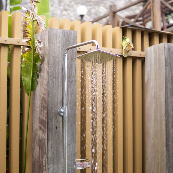 Cost of Outdoor Shower Plumbing in Norristown