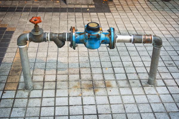 Cost of Main Water Line Repair in Norristown