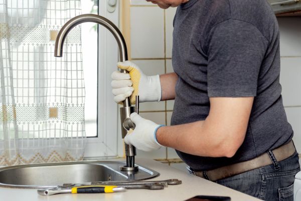 Cost of Kitchen Faucet Leak Repair in Norristown