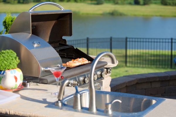 Cost of Outdoor Kitchen Plumbing in Norristown