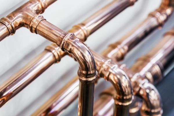 Cost of Copper Plumbing Repair in Norristown