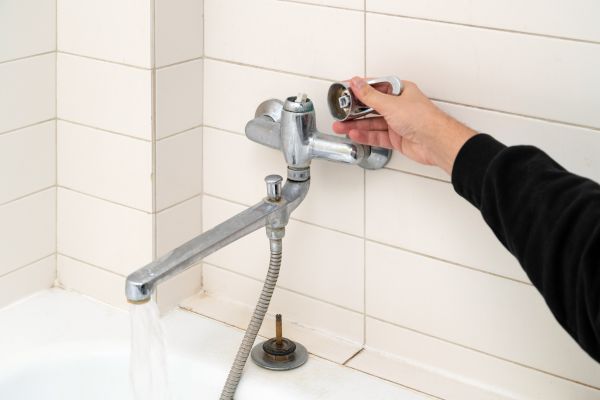 Cost of Shower Handle Repair in Norristown