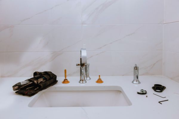 Cost of Porcelain Sink Installation in Norristown