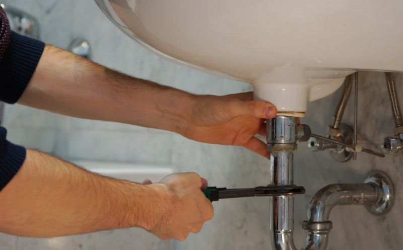 Bathroom Sink Repair