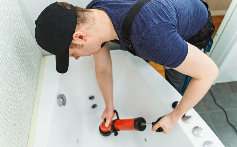 Bathtub Drain Clearing