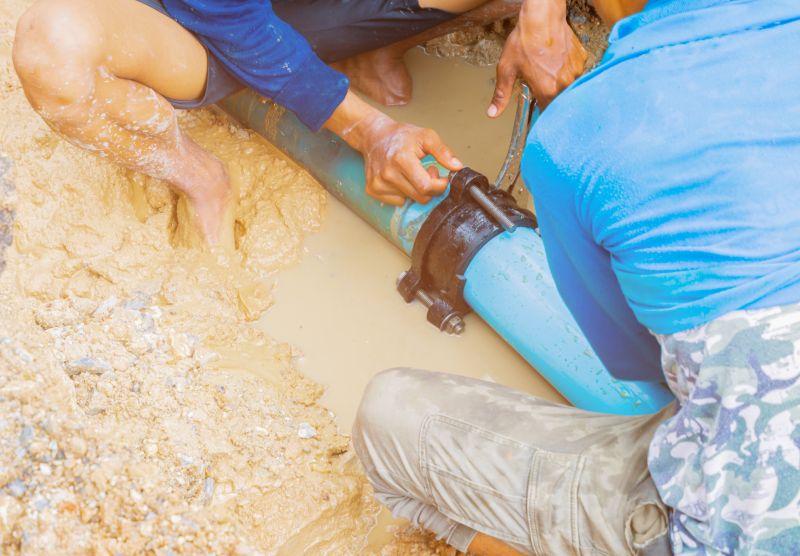 Clogged Pipe Repair