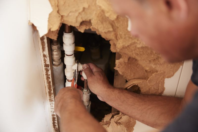 Copper Pipe Repair
