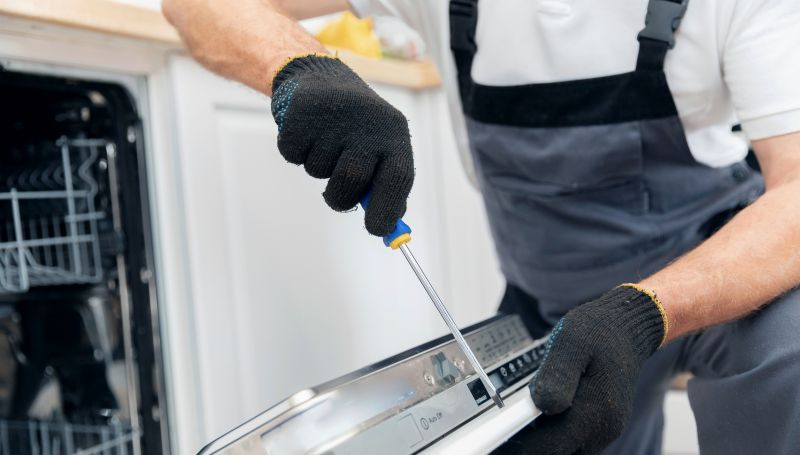 Dishwasher Pipe Repair