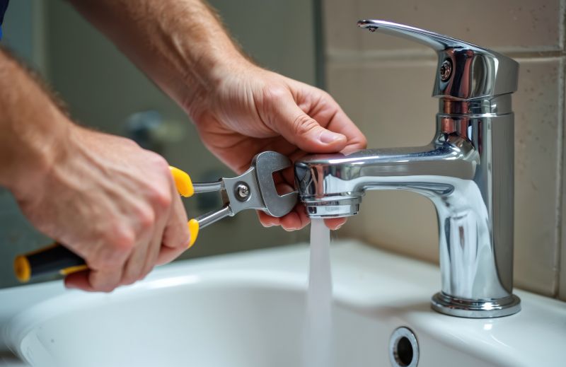 Faucet Leak Repair