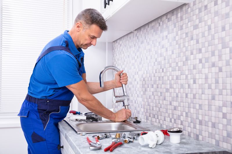 Kitchen Faucet Installation