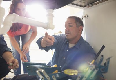 Kitchen Plumbing Installation