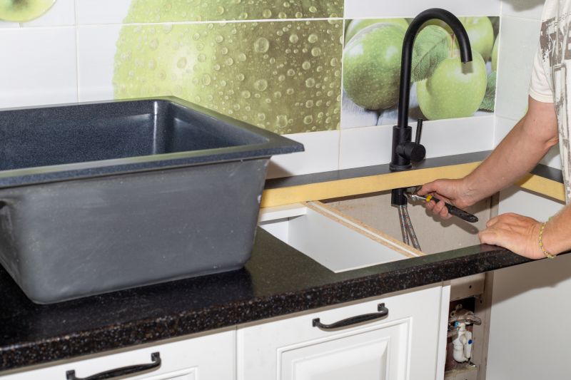 Kitchen Sink Installation