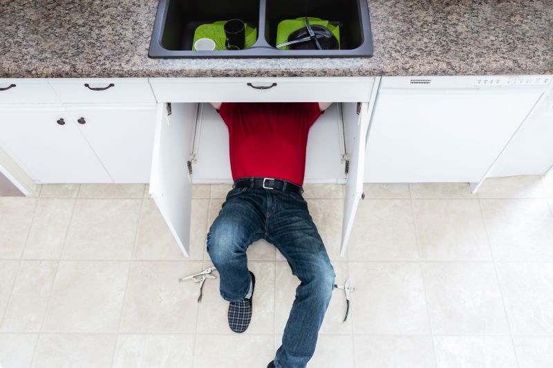 Kitchen Sink Repair
