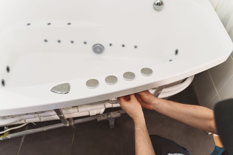 Leaky Bathtub Repair