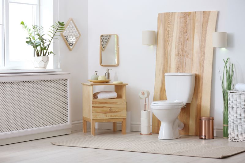 New Toilet Installation