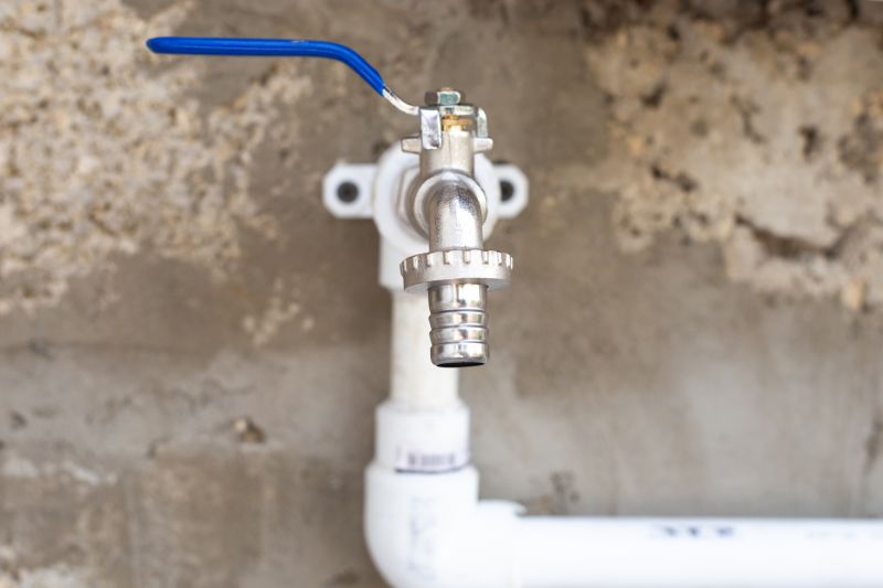 Outdoor Water Tap Installation