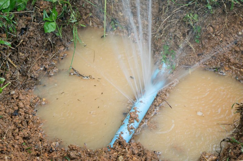 Pipe Burst Repair