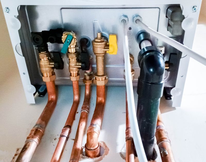 Completed Plumbing Fixture Installation