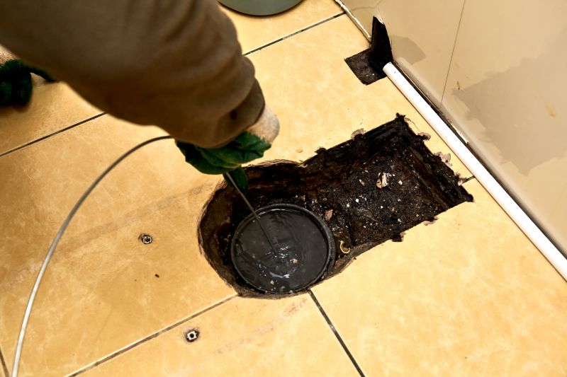 Shower Drain Repair