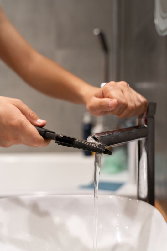 Shower Faucet Repair