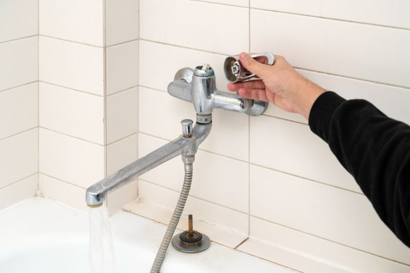 Shower Lever Repair