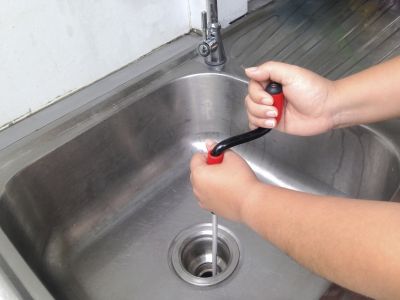 Sink Blockage Removal