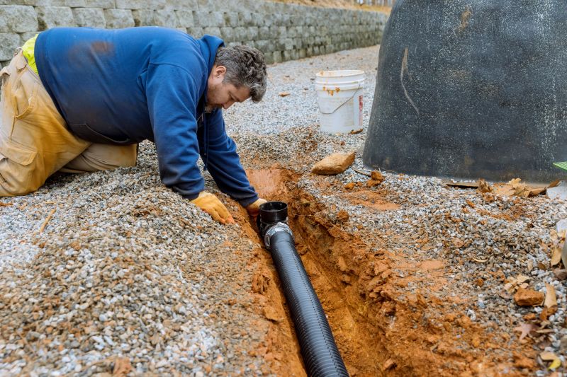 Utility Basin Installation