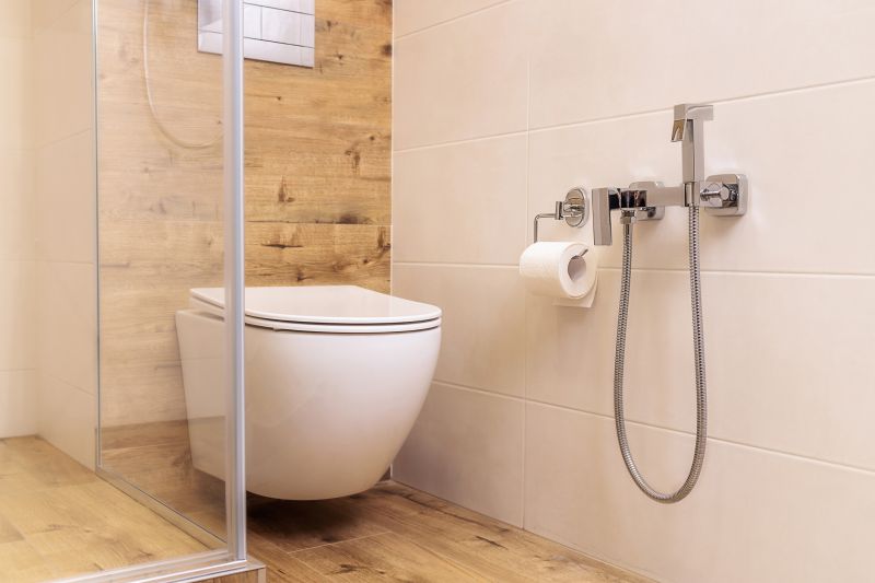 Water Closet Installation