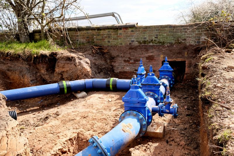 Water Line Repair
