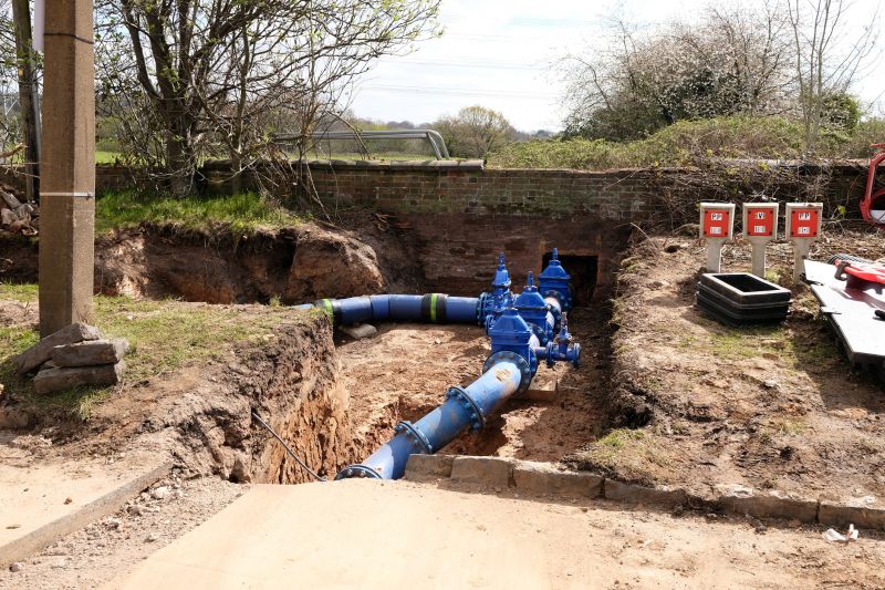 Water Lines Installation