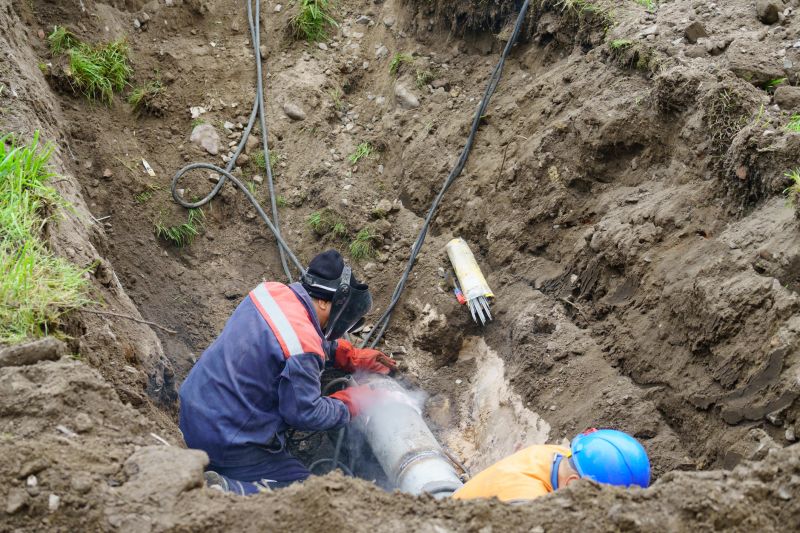 Water Main Repair