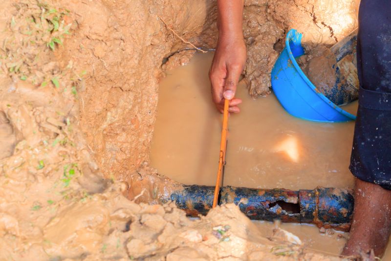 Water Pipe Repair
