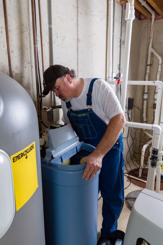 Plumbing Connection Process