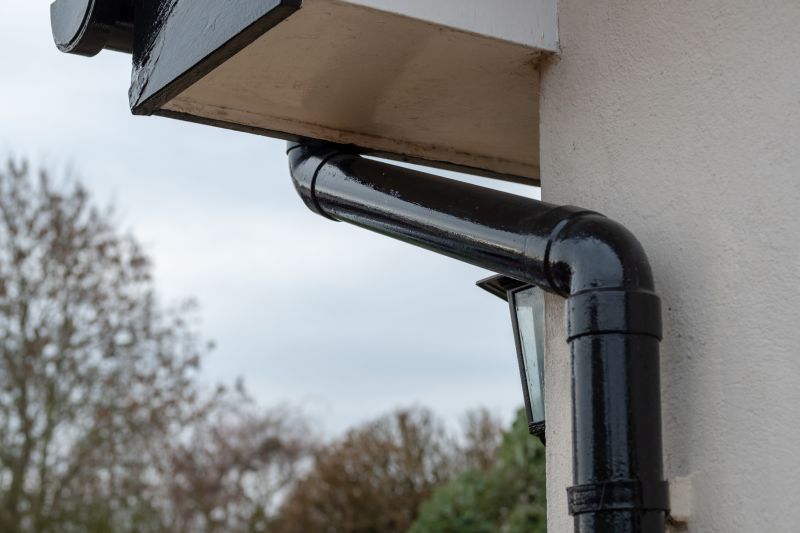 Water Spout Installation